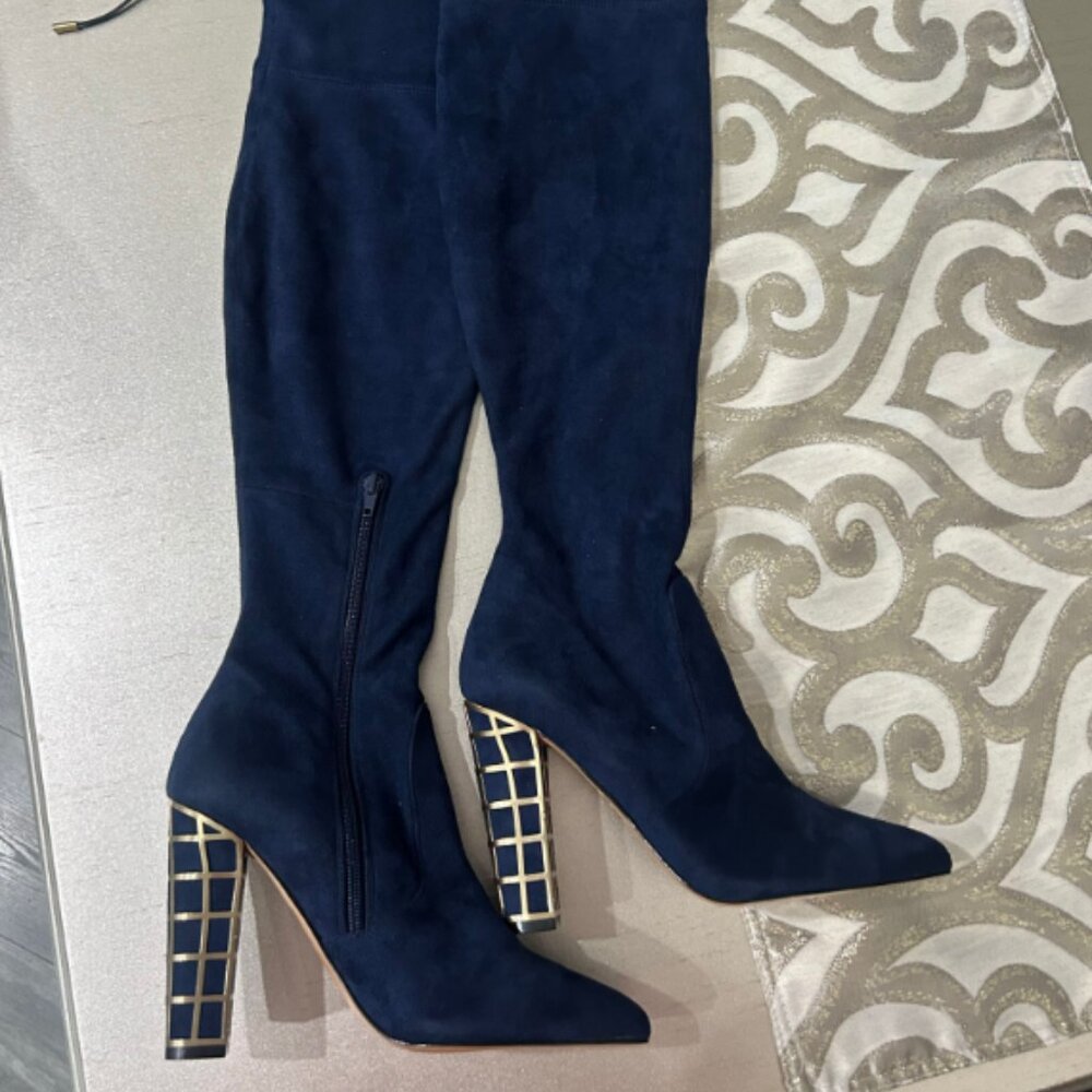 Over the knee BRIAN ATWOOD suede boots